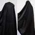 Washed Linen | Cotton ~ Black *Last Piece 2.55m